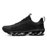 Llyge 2023 New Blade Running Shoes For Men Professional Athletic Sneakers Super Light Sport Walking Trendy Cushioning Athletic Shoes