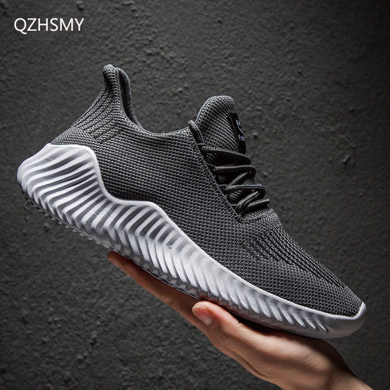 Shoes Men High Quality Male Sneakers Breathable White Fashion Gym Casual Light Walking Plus Size Footwear 2022 Zapatillas HombreShoes