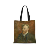 Famous Oil Painting Characters Canvas Bags Van Gogh Quality Shopping Bags Ladies Umbrellas Mobile Phone Cosmetics Shoulder Bags