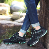 Llyge 2022 Spring Hiking Shoes Men Women Waterproof shoes Wear-resisting Climbing Mountain Shoes Leather Sport Sneakers Trekking Boot