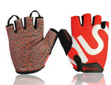 Llyge Half Finger Bike Gloves Breathable Women Men Outdoor Sport Cycling Gloves Anti-Slip Mountain Riding Bicycke Fingerless Glove