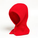 Llyge 2023 Women Knitted Cotton Cap Scarf Luxury Winter Warm Outdoor Unisex Men Solid Ring Scarves Magic Snood Hat Collar Bufanda New