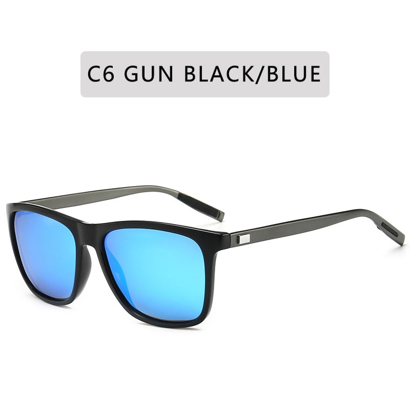 Llyge 2022 Polarized UV400 Sunglasse Men Dazzle Color Driver Classic Retro Brand Designer  Light Flexible Sun Glass  Oculos De Sol