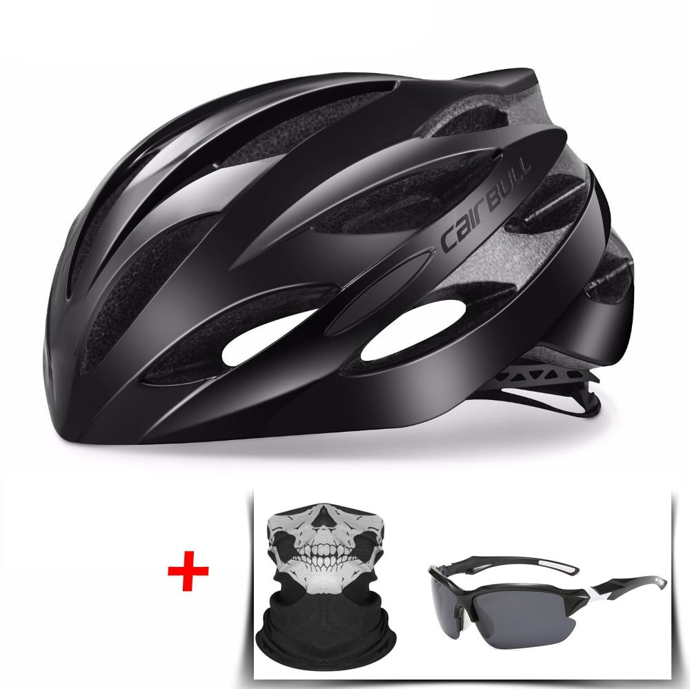 Llyge Mountain Riding Bike Helmet Ultralight Cycling Integrally-Molded Helmets Outdoor Bicycle Motorcycle Sports Safety Helmet
