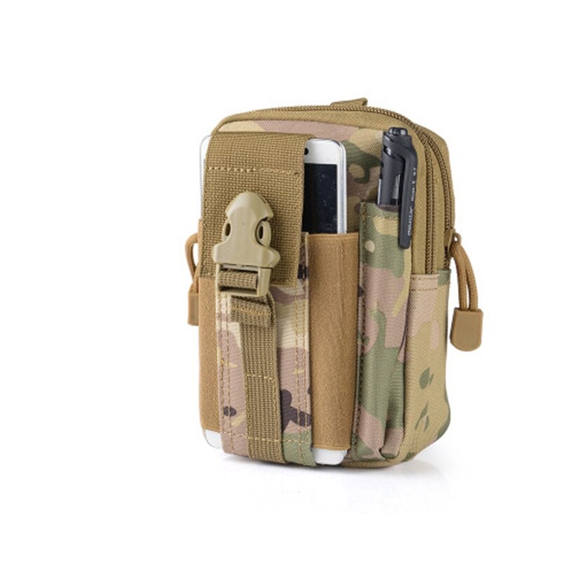 High Quality Outdoor Bag Tactical Waist Pack Belt Bag Camping Outdoor Military Molle Pouch Wallet1228