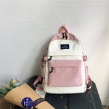 Llyge Large Capacity Women Backpack Fashion Schoolbag Backpacks For Teenager Girls Female High School College Student Book Bags Female