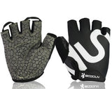 Llyge Half Finger Bike Gloves Breathable Women Men Outdoor Sport Cycling Gloves Anti-Slip Mountain Riding Bicycke Fingerless Glove