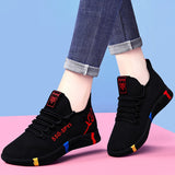 New Old Beijing Cloth Shoes Women's Walking Shoes Soft Bottom Non-Slip Mom Sneakers Breathable Mesh Shoes Fashion Casual Shoes