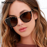 LLYGE Fashion Cat Eye Sunglasses Women Retro Cateye Ladies Sun Glasses Stylish Driving Eyewear Female UV400
