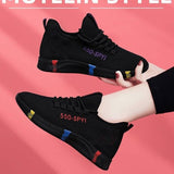 New Old Beijing Cloth Shoes Women's Walking Shoes Soft Bottom Non-Slip Mom Sneakers Breathable Mesh Shoes Fashion Casual Shoes