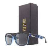 AONGA BRAND DESIGN Polarized Sunglasses Men Women Driving Sun Glasses Male Square Goggles UV400 Eyewear oculos de sol