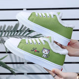 LLYGE 2023 New Spring Tenis Feminino Lace-up White Shoes Woman PU Leather Solid Color Female Shoes Casual Women Shoes Sneakers