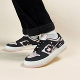 Llyge Lovely Female Students Casual Sports Sneakers Breathable Kawaii Girls Flat Trainers Cute Woman Vulcanize Shoes
