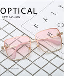 LLYGE 2023 Women Luxury Brand Designer Fashion Unisex Sunglasses High Quality Sun Glasses Eyewear Ladies Female Glasses