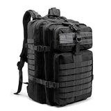 Llyge 50L Military Tactical Backpack Training Gym Fitness Bag Man Outdoor Hiking Camping Travel Rucksack Trekking Army Molle  Backpack