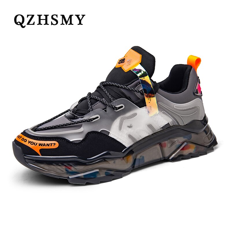 Llyge 2022 Fashion Men's Chunky Sneakers Street Style Breathable Men Shoes Spring Comfortable Adult Male Footwear Zapatillas Hombre