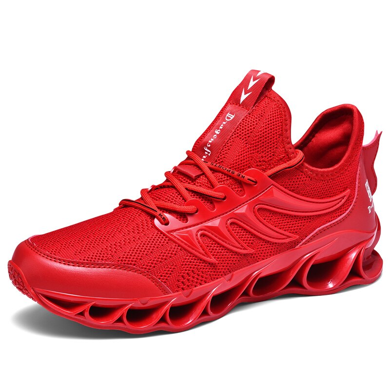 Llyge 2023 New Blade Running Shoes For Men Professional Athletic Sneakers Super Light Sport Walking Trendy Cushioning Athletic Shoes