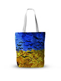 New Van Gogh Oil Painting Canvas Tote Bag Retro Art Fashion Travel Bag Women Leisure Eco Shopping High Quality Foldable Handbag