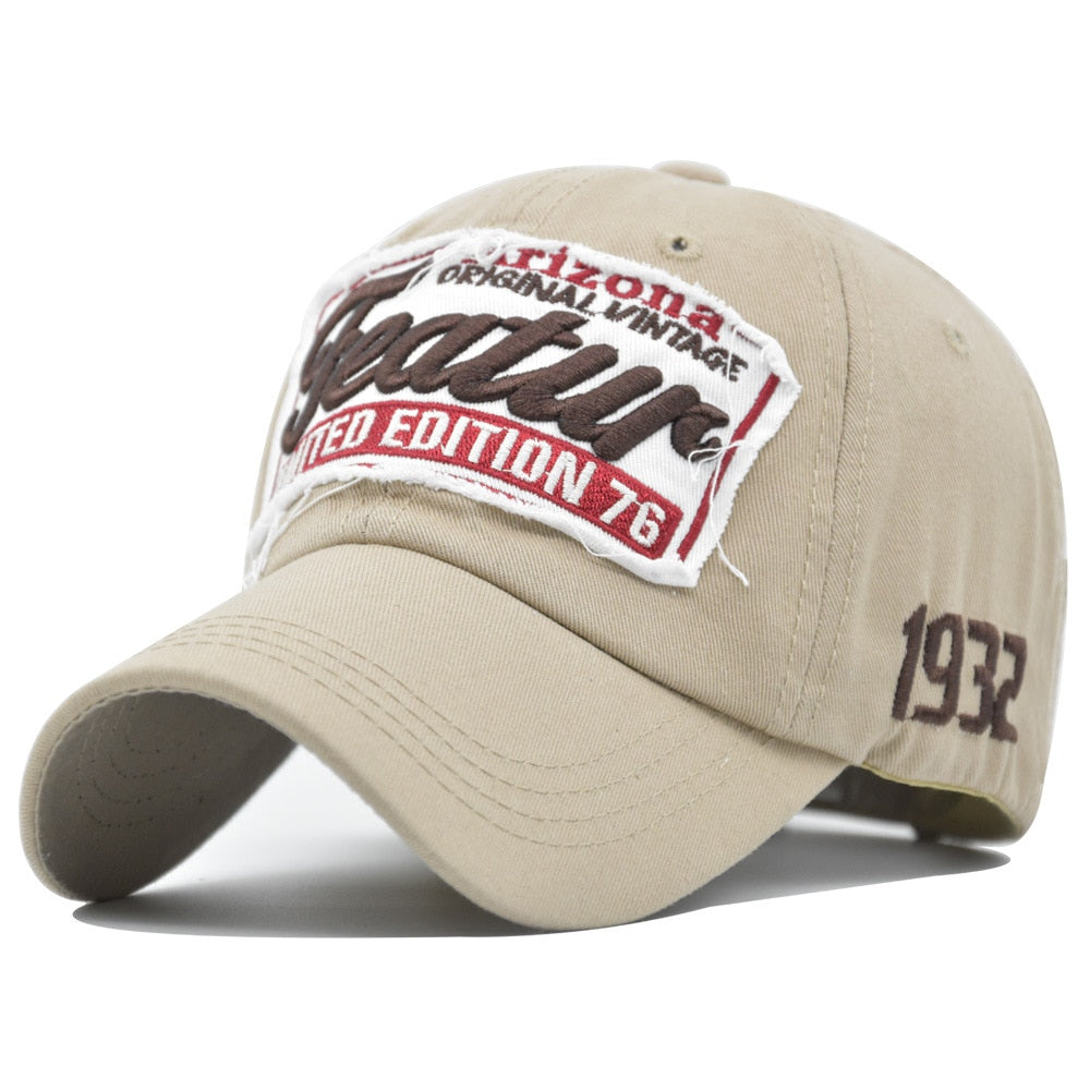 Llyge Women's Baseball Cap For Male 3D Embroidered Men's Cap Trucker Hat Summer Hat  Snapback Cotton Hip-Hop BQM093