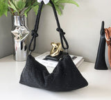 LLYGE purses and handbags luxury designer Dinner party bags for women rhinestone clutch purse silver crystal Shoulder bag