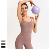 Llyge  Womens Outfits Yoga Set Jumpsuits For Women Clothes Backless Gym Clothing Leggings Sport Fitness Dancing Pilates Jumpsuit