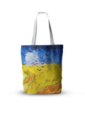 Trendy Retro Art Classic Women Canvas Tote Bag Famous Van Gogh Oil Painting Shoulder Bag High Quality Leisure ECO Shopping Bag