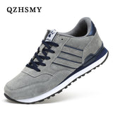 Llyge High Quality Men's Sneakers Leather Casual Shoes  2024 New Breathable Men Shoes Tenis Male Flat Shoe Zapatillas Hombre
