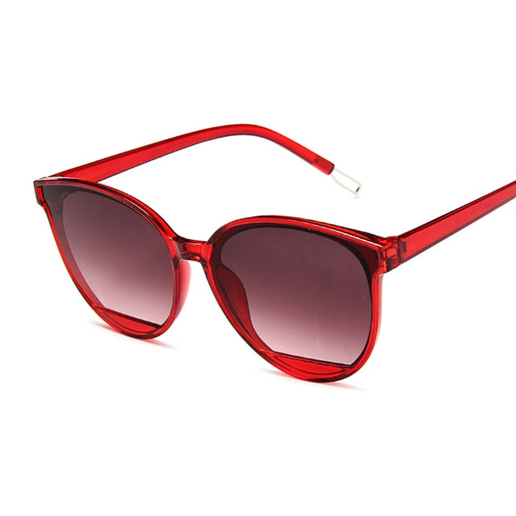 LLYGE New Arrival 2023 Fashion Sunglasses Women Vintage Metal Mirror Classic Vintage Sun Glasses Female Oculos De Sol Feminino UV400