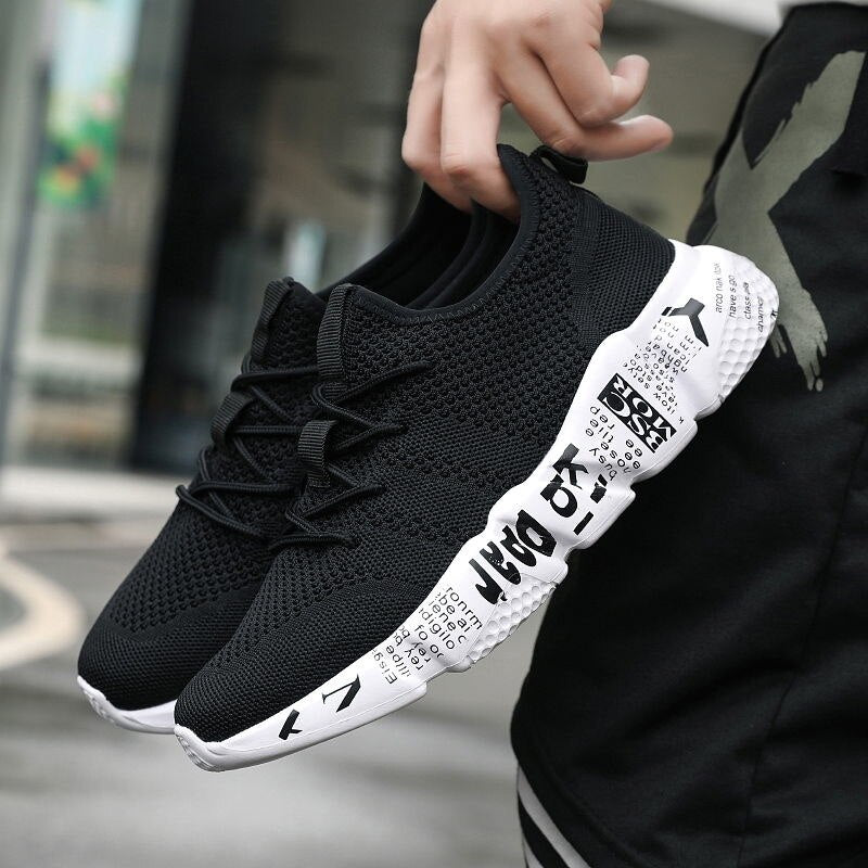 High Quality Men Shoes Sneakers 2022 Fashion Light Breathable Large Size Casual Shoes Tenis Masculino Zapatillas Hombre