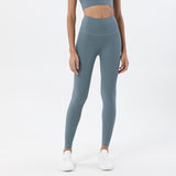 Llyge Tights Women Nylon Yoga Pants High Waist Leggings Sport Women Fitness Elastic Sweat Pants For Women Leggings 2023 6 Color