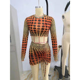 Llyge print bikinis leopard skirt swimsuit  women thong bathing suits conjunto biquinis feminino trajes de baño mujer 2023