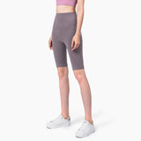 Llyge Yoga Shorts Seamless Gym Shorts Workout Women Elastic Scrunch Pants Fitness Leggings Female Beach Pants Sports Shorts