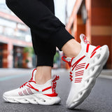 Men Women Sneakers Black Plus Size 48 Mesh Fashion Men Shoes White Athletic Running Walking Gym Shoes Zapatillas Hombre