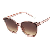 LLYGE New Arrival 2023 Fashion Sunglasses Women Vintage Metal Mirror Classic Vintage Sun Glasses Female Oculos De Sol Feminino UV400