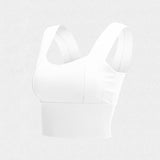 Llyge 2023 Yoga Crop Top for Women Sports Bra  Underwear Push Up Bras Solid Athletic Vest Gym Fitness Shirt Sport Running Sportswear