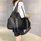 LLYGE luxury designer brand purses and handbags Super Large Capacity Travel bag Luggage Shopper Shoulder Bag female Tote Bag for women