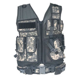 Army Tactical Equipment Military Molle Vest Hunting Armor Vest Airsoft Gear Paintball Combat Protective Vest For CS Wargame 8