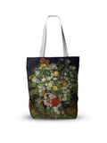 New Van Gogh Oil Painting Canvas Tote Bag Retro Art Fashion Travel Bag Women Leisure Eco Shopping High Quality Foldable Handbag