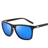 Llyge Sunglasses Men Polarized Oversized Mirror Driving Sun Glasses Men Women Brand Designer Retro Vintage Driver Goggles UV400