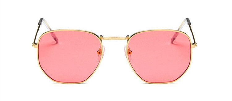 Llyge 2022 Vintage Metal Women Sunglasses Luxury Brand Design Glasses Female Classic Driving Eyewear Uv400 Oculos De Sol Masculino