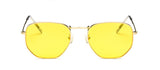 Llyge 2022 Vintage Metal Women Sunglasses Luxury Brand Design Glasses Female Classic Driving Eyewear Uv400 Oculos De Sol Masculino