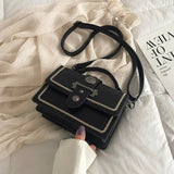 Elegant Female Casual Tote Bag 2023 Fashion New High Quality PU Leather Women's Designer Handbag Rivet Shoulder Messenger bag