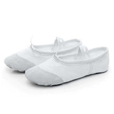 Llyge 2022 Canvas Ballet Dance Shoes For Girls Ballet Dance Dancing Shoes For Children Kids Girls Women Soft Training shoes