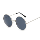 LLYGE New Fashion Candy Vintage Round Mirror Sunglasses Women Luxury Brand Original Design Black Sun Glasses Female Oculos