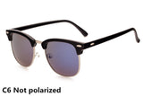 Classic Polarized Sunglasses Men Women Retro Brand Designer High Quality Vintage Sun Glasses Female Male Fashion Mirror Sunglass