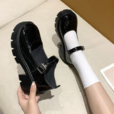 Mary Janes Flats Brand Design For Dropship Sweet Lolita Girl Female Buckle Strap 2022 Spring  Woman Mary Jane flats Shoes