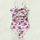 Llyge 2023 Beach Wear Print Bikini Swimwear Women Wrap Skirt Swimsuit High Waist  Cover Up  Sarong plage Beach Wear Bathing Suit