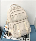 Llyge Fashion Men Backpack Waterproof Nylon Rucksack For Teenager Schoolbag Kawaii Women Bag Lovers Travel Shoulder Mochila xj0819