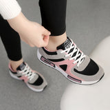 Llyge 2023 Sport Shoes Woman Sneakers Breathable Platform  Women Running  Lace-up Outdoor Casual   Zapatos De Hombre