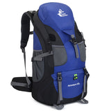 Llyge 50L&60L Waterproof Hiking Backpack Men Trekking Travel Backpacks For Women Sport Bag Outdoor Climbing Mountaineering Hike Bags